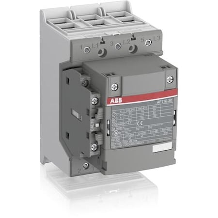 Abb AF116-30-11-11, CTR, 3P, 104A, 20-60VDC/24-60VAC, 1/1 AF116-30-11-11